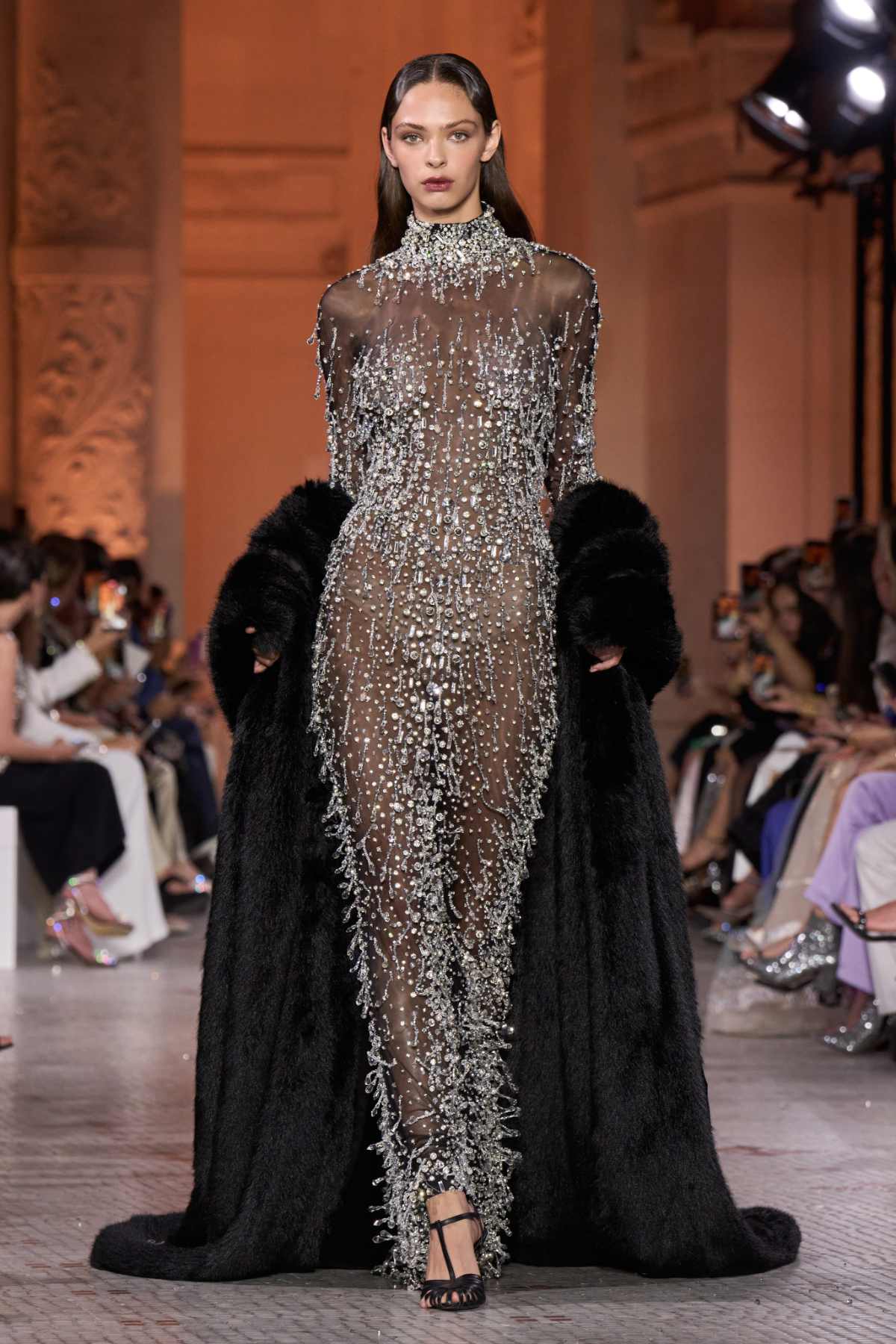 Zuhair Murad Presents His New Haute Couture Fall-Winter 2025-26 Collection: A Sheer Desire