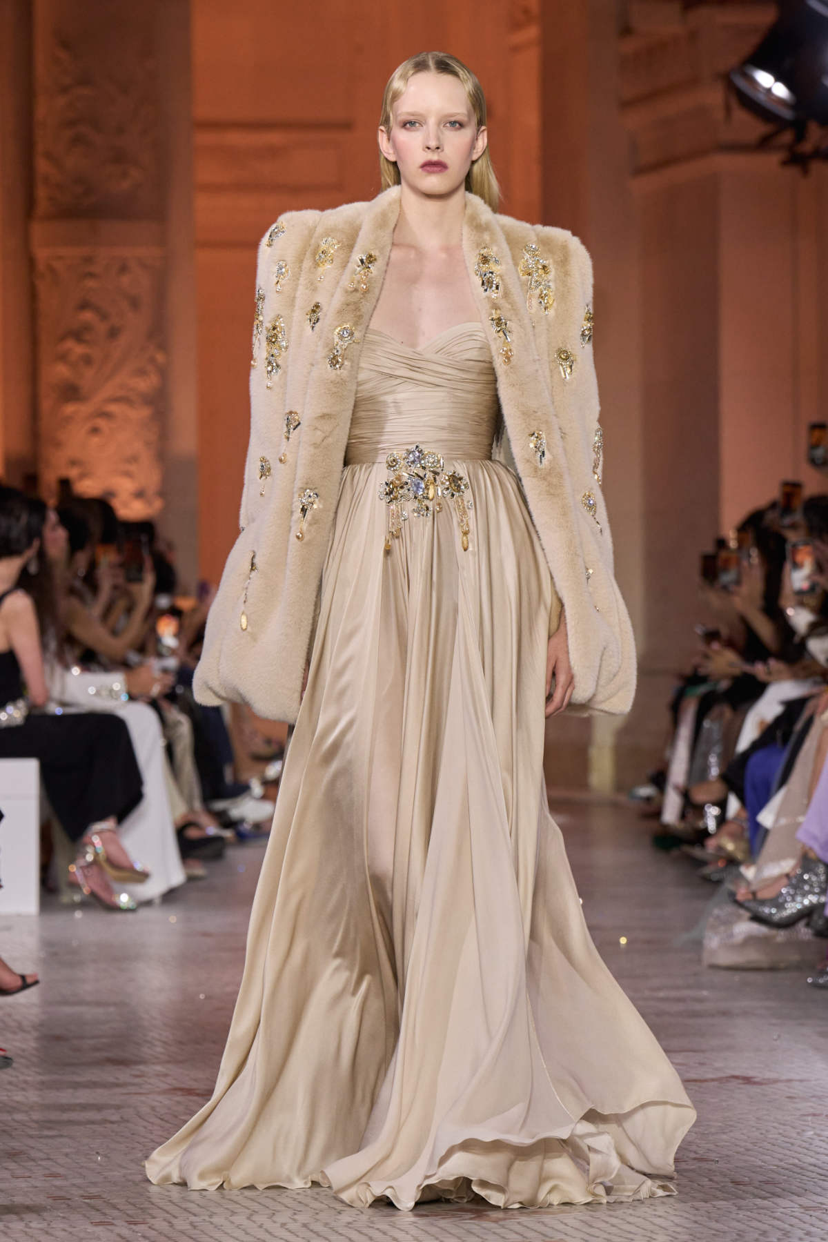 Zuhair Murad Presents His New Haute Couture Fall-Winter 2025-26 Collection: A Sheer Desire