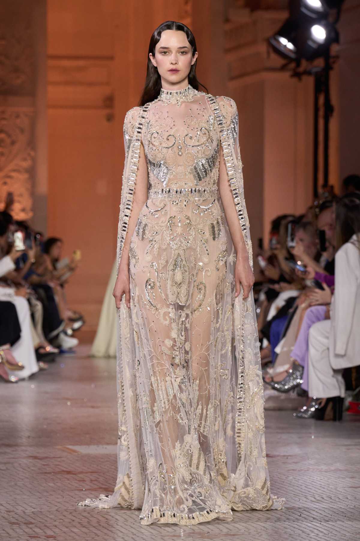 Zuhair Murad Presents His New Haute Couture Fall-Winter 2025-26 Collection: A Sheer Desire