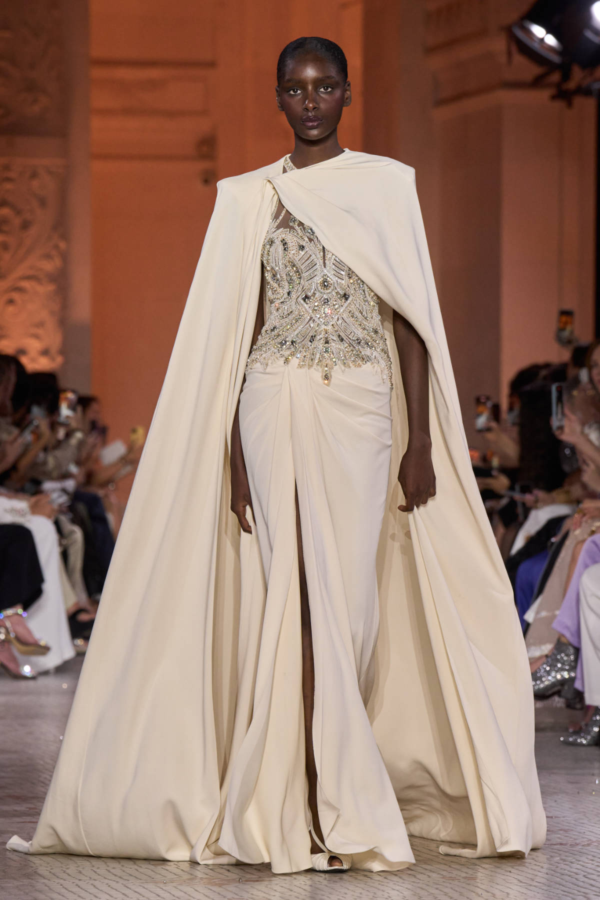Zuhair Murad Presents His New Haute Couture Fall-Winter 2025-26 Collection: A Sheer Desire