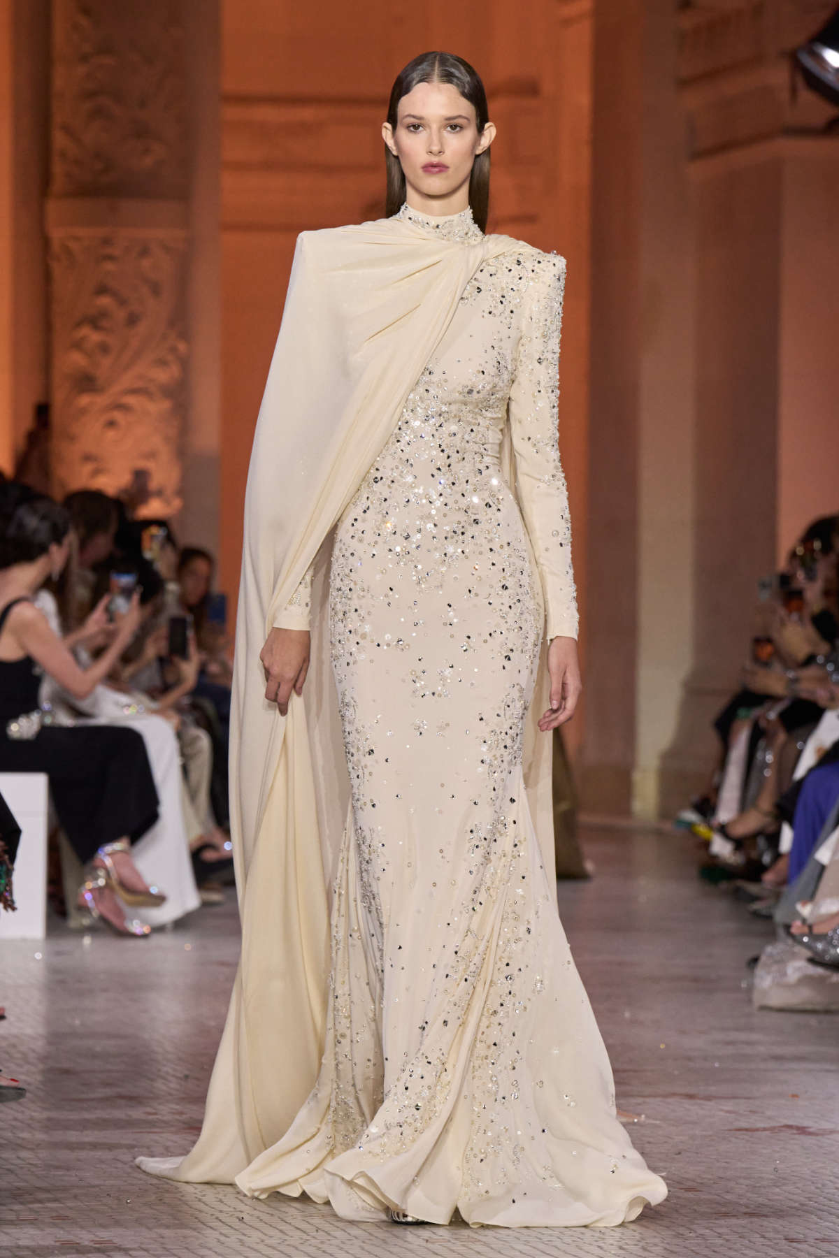 Zuhair Murad Presents His New Haute Couture Fall-Winter 2025-26 Collection: A Sheer Desire