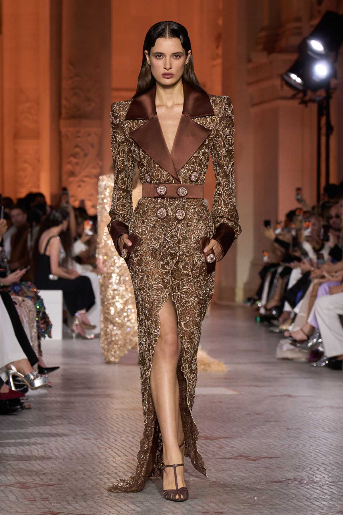 Zuhair Murad Presents His New Haute Couture Fall-Winter 2025-26 Collection: A Sheer Desire