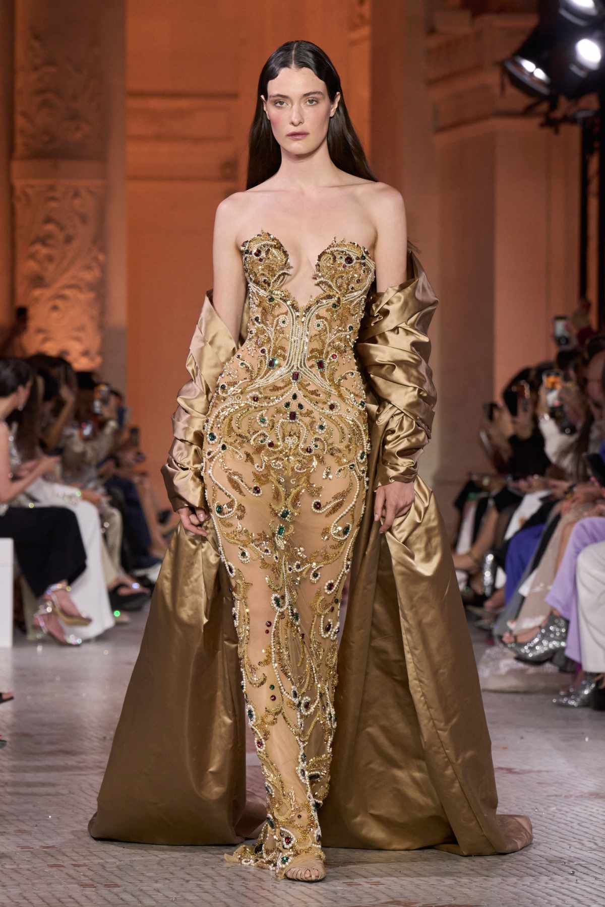 Zuhair Murad Presents His New Haute Couture Fall-Winter 2025-26 Collection: A Sheer Desire