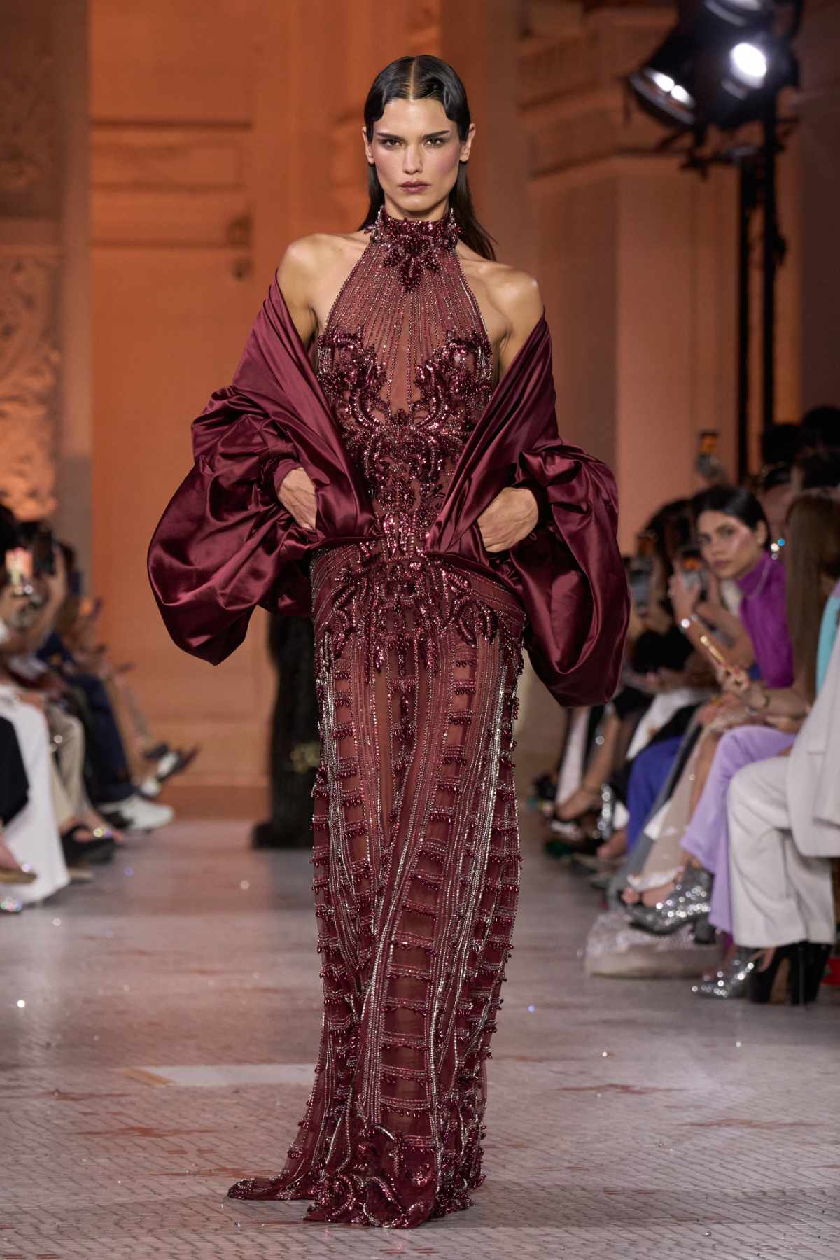 Zuhair Murad Presents His New Haute Couture Fall-Winter 2025-26 Collection: A Sheer Desire