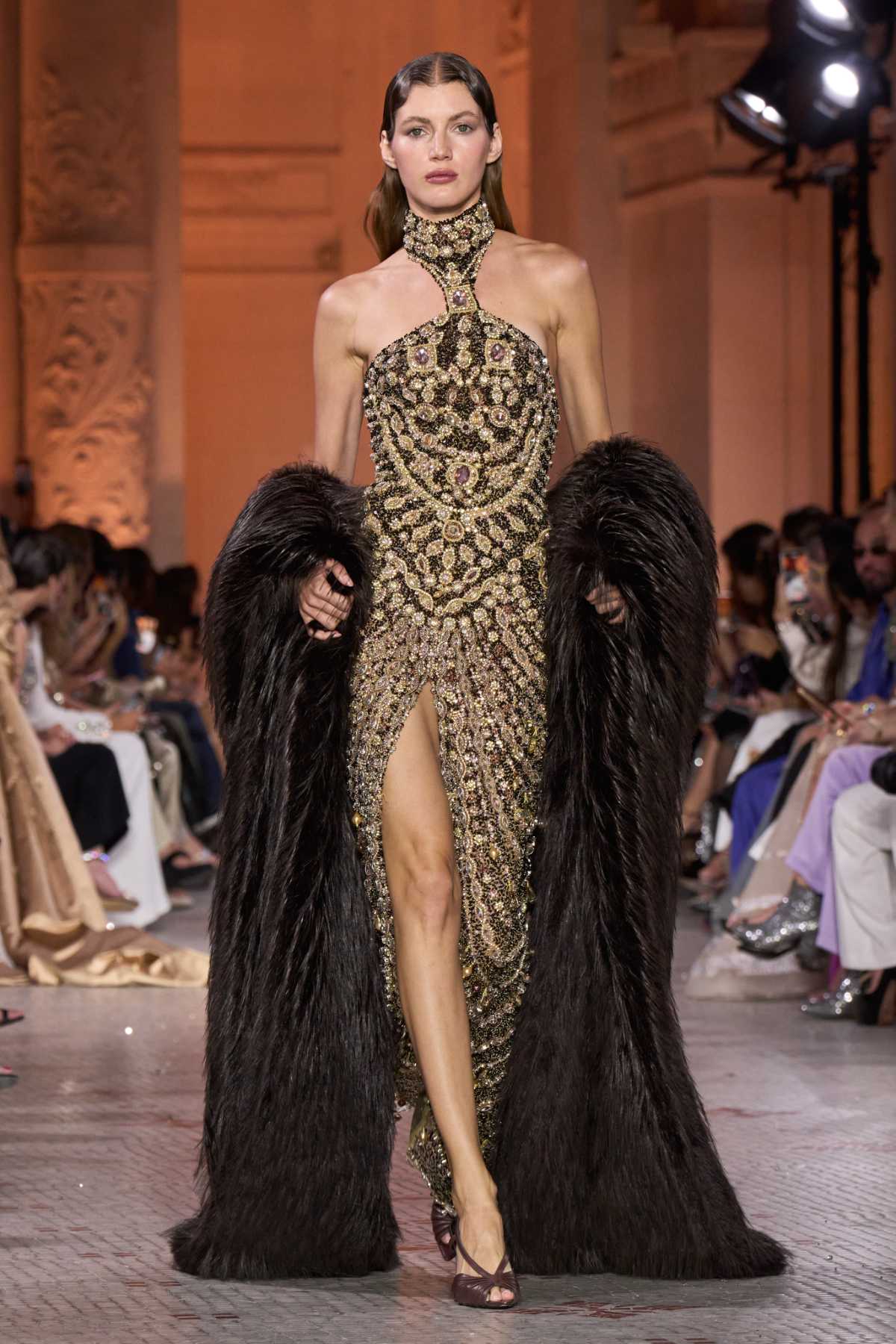 Zuhair Murad Presents His New Haute Couture Fall-Winter 2025-26 Collection: A Sheer Desire
