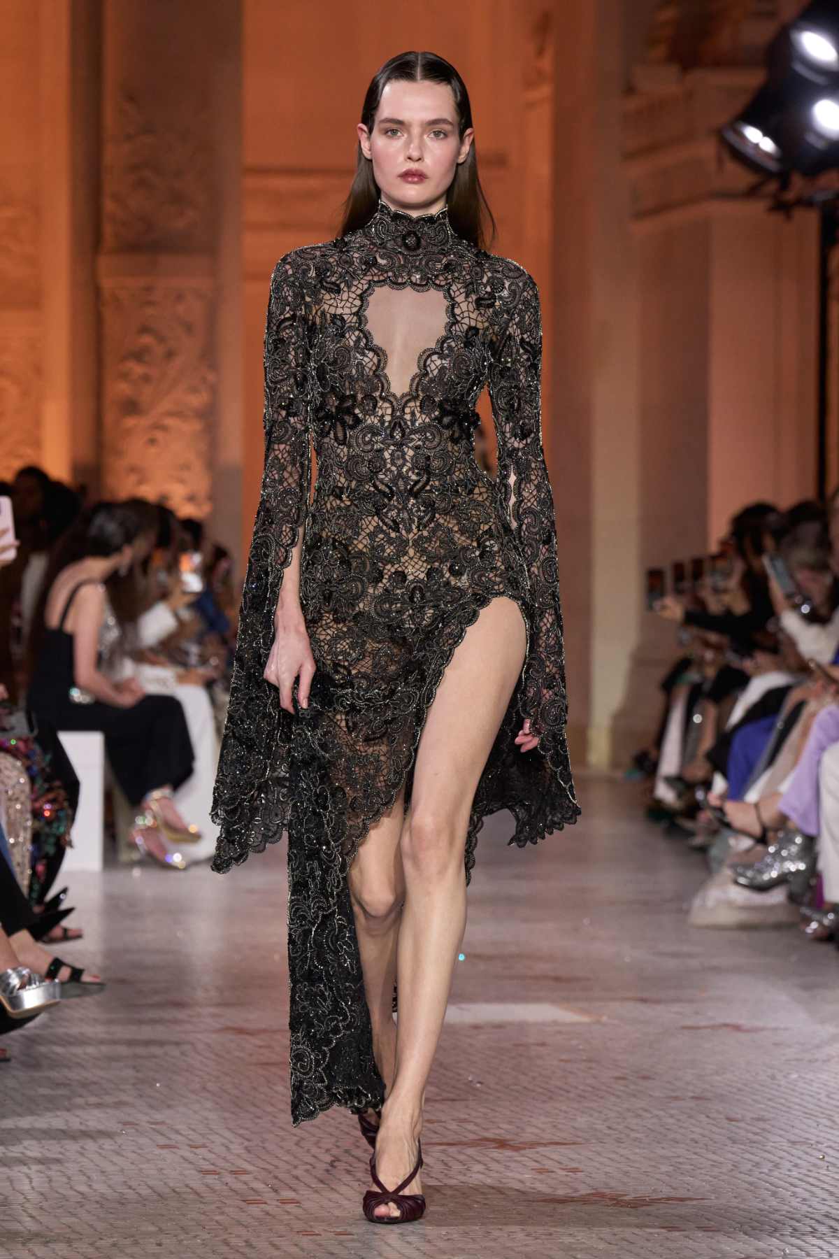 Zuhair Murad Presents His New Haute Couture Fall-Winter 2025-26 Collection: A Sheer Desire