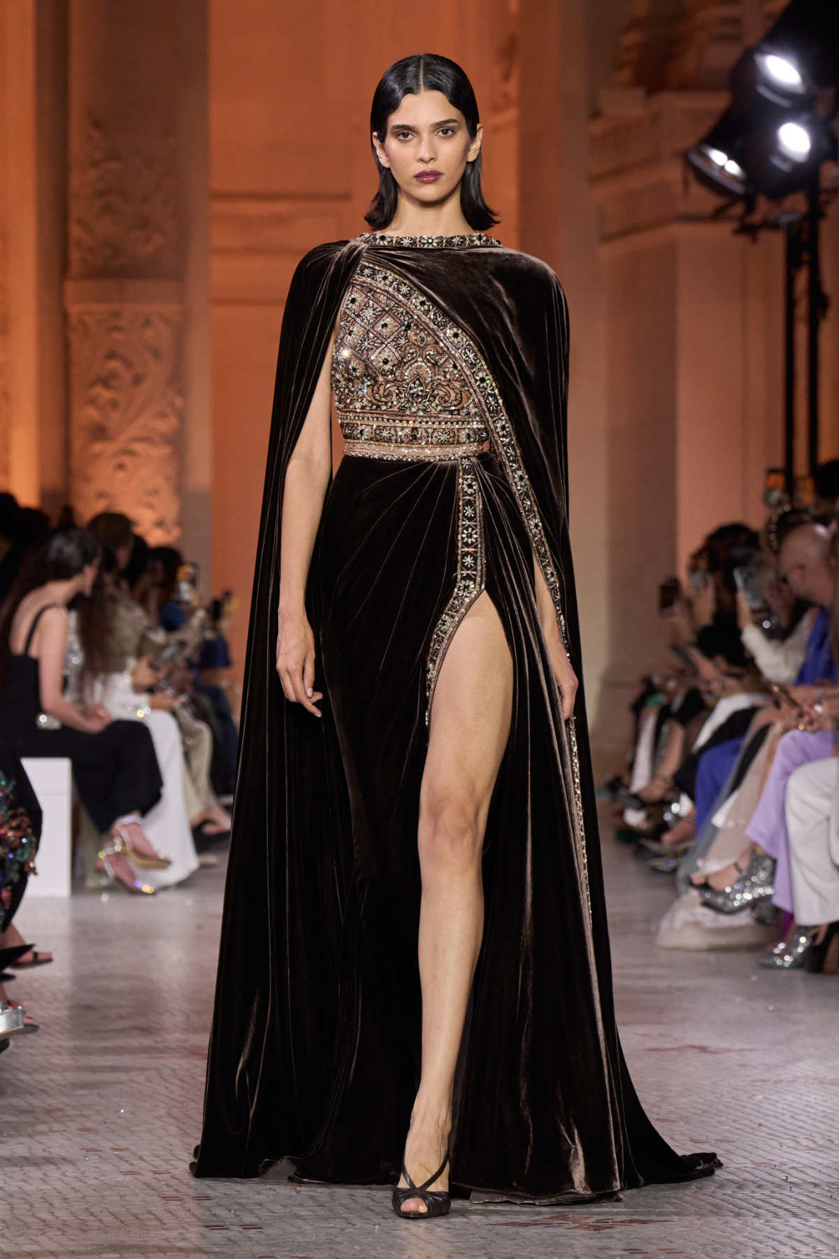 Zuhair Murad Presents His New Haute Couture Fall-Winter 2025-26 Collection: A Sheer Desire