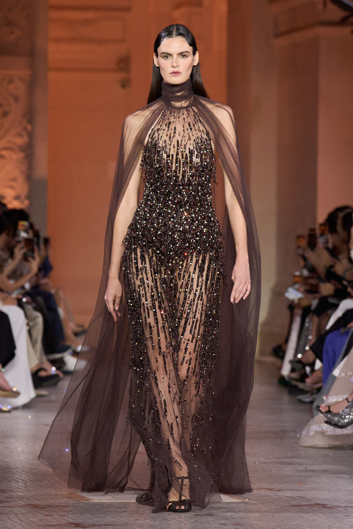 Zuhair Murad Presents His New Haute Couture Fall-Winter 2025-26 Collection: A Sheer Desire