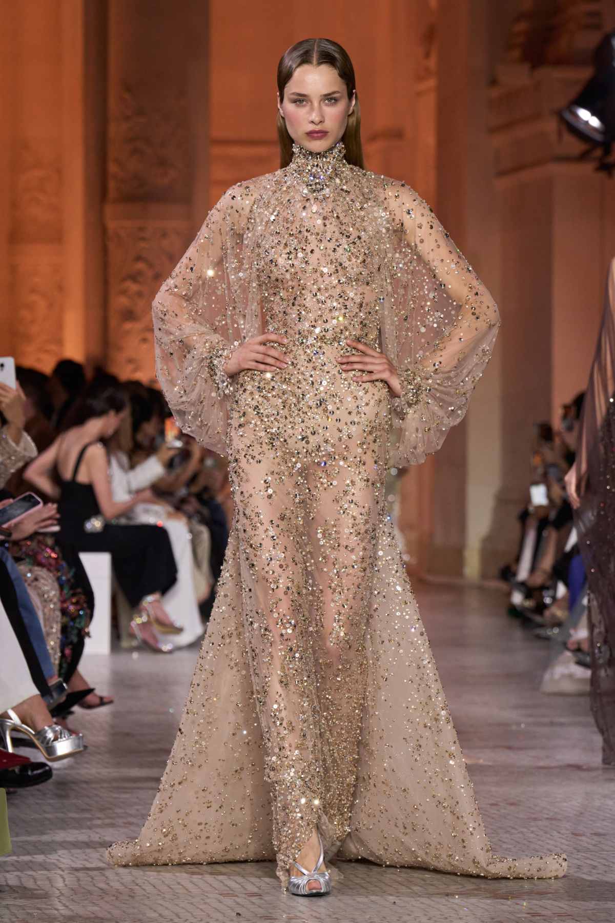 Zuhair Murad Presents His New Haute Couture Fall-Winter 2025-26 Collection: A Sheer Desire