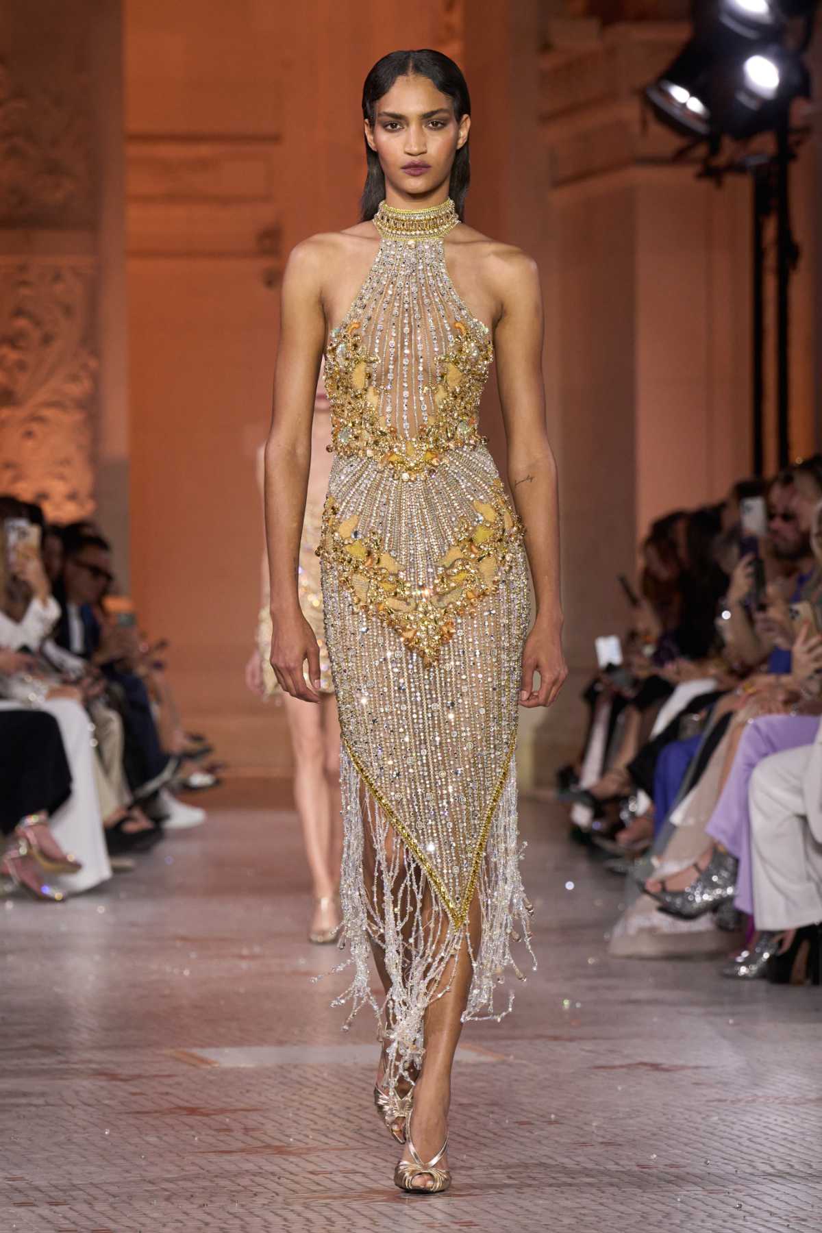 Zuhair Murad Presents His New Haute Couture Fall-Winter 2025-26 Collection: A Sheer Desire