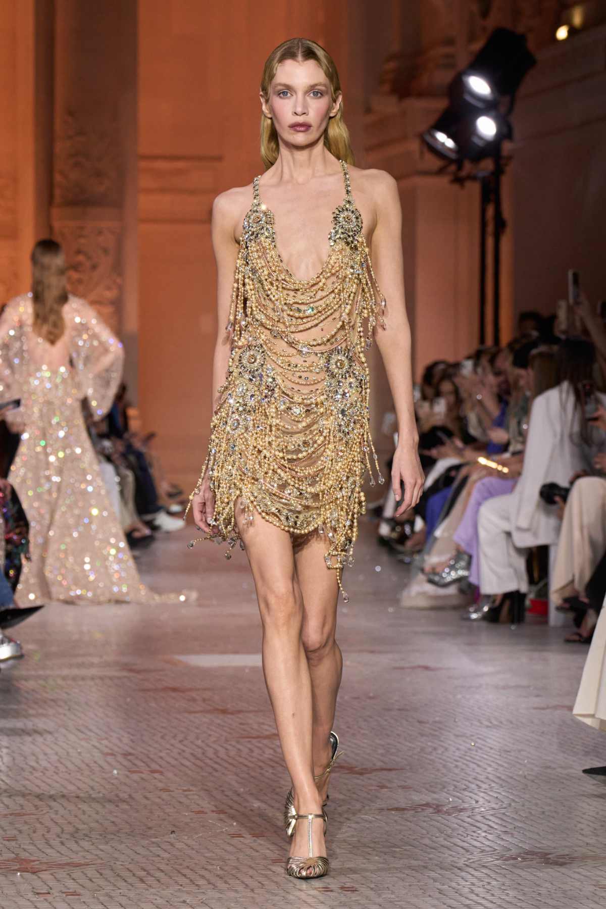 Zuhair Murad Presents His New Haute Couture Fall-Winter 2025-26 Collection: A Sheer Desire