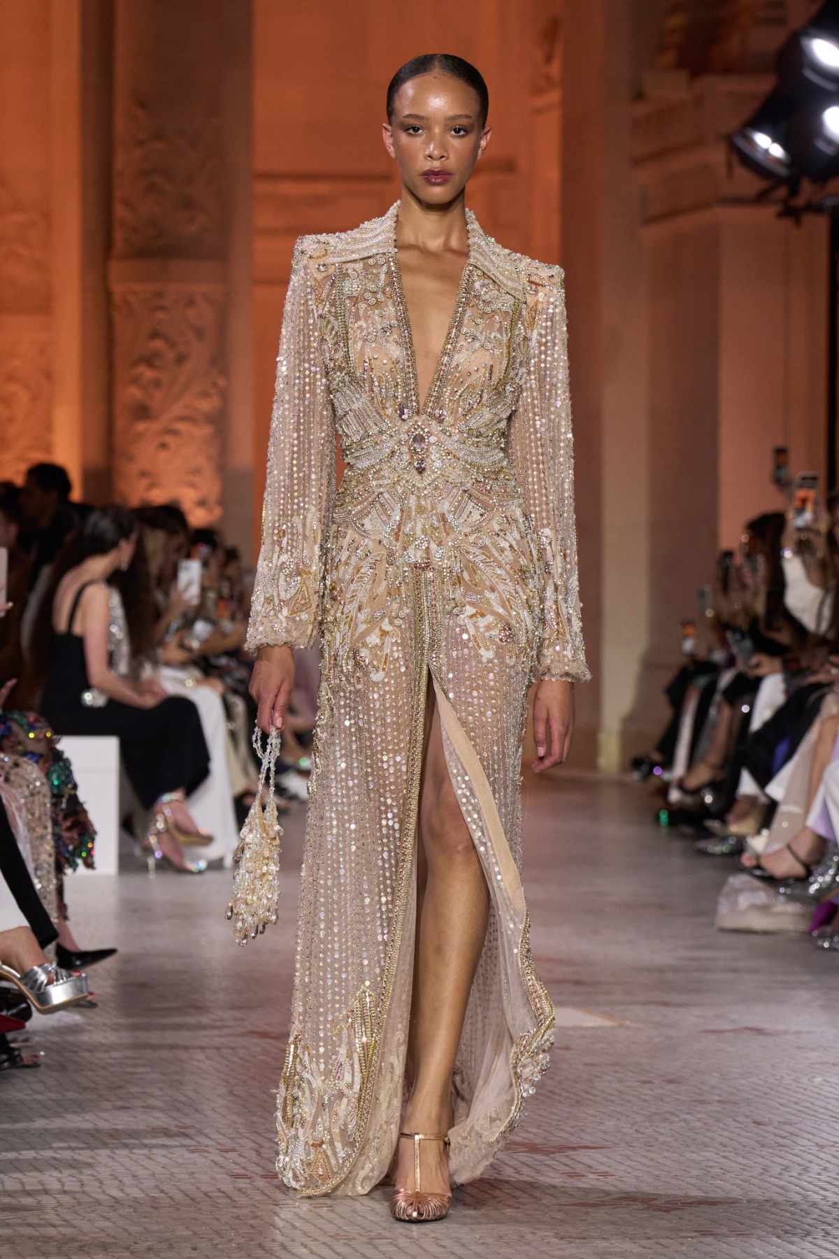 Zuhair Murad Presents His New Haute Couture Fall-Winter 2025-26 Collection: A Sheer Desire