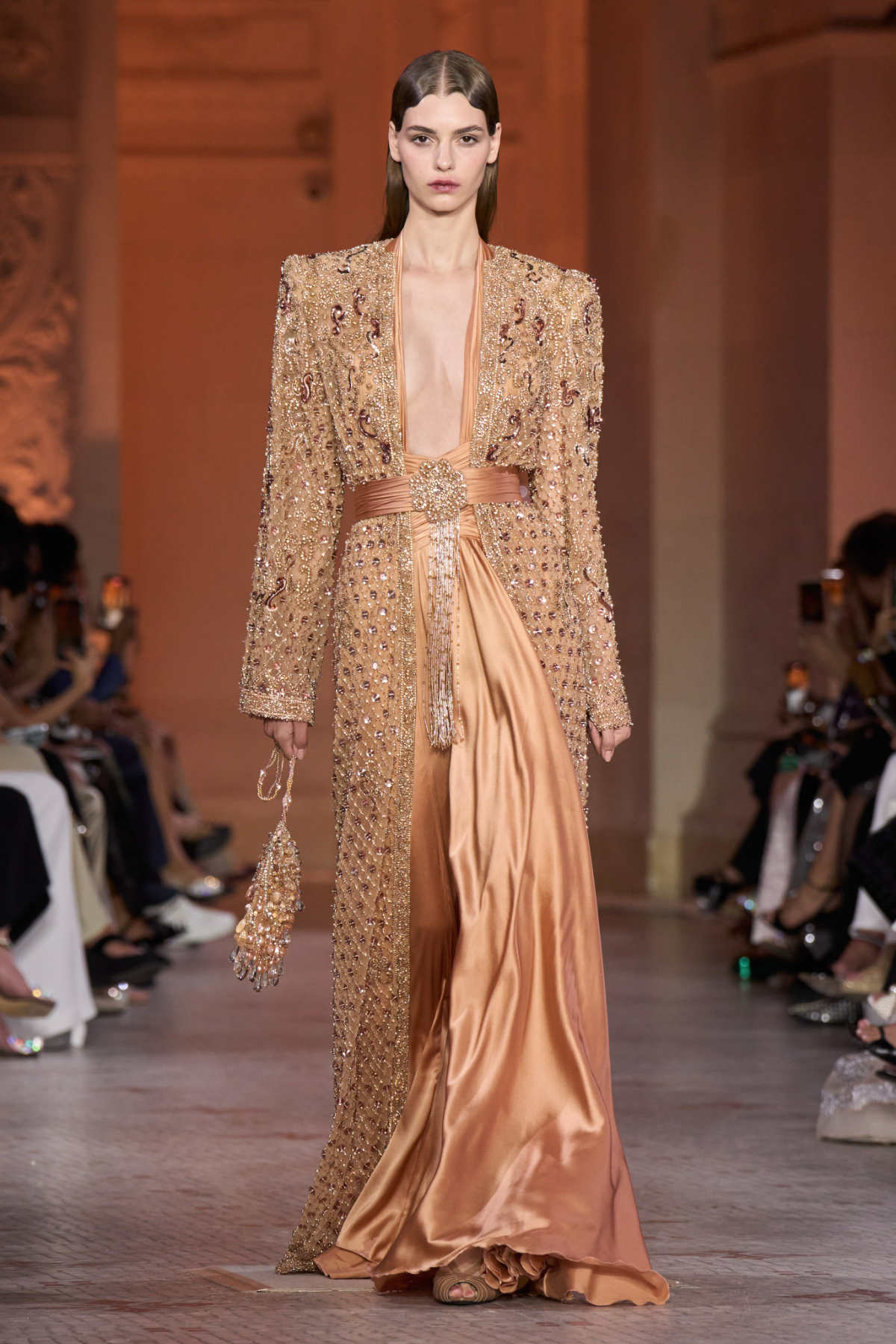 Zuhair Murad Presents His New Haute Couture Fall-Winter 2025-26 Collection: A Sheer Desire