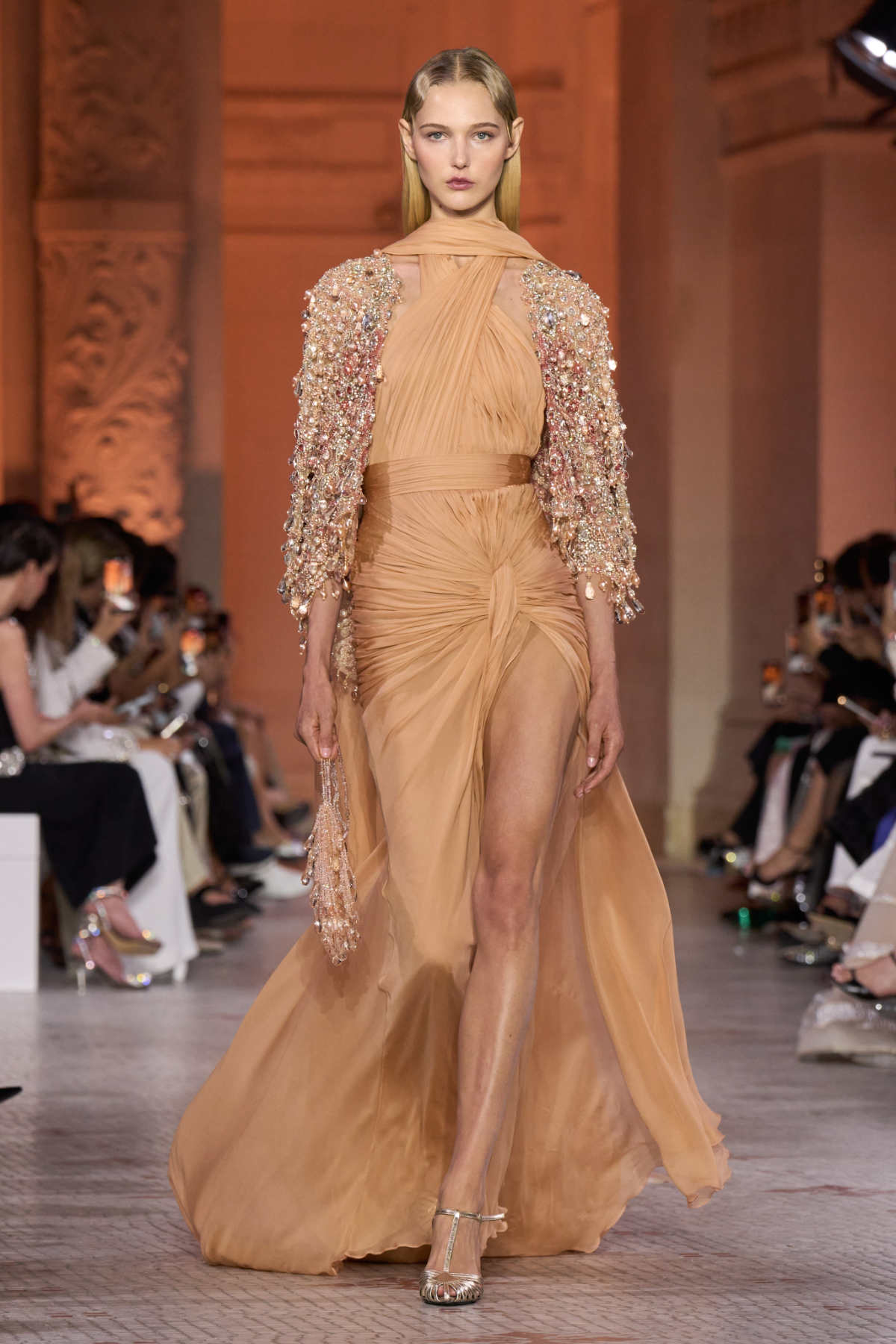 Zuhair Murad Presents His New Haute Couture Fall-Winter 2025-26 Collection: A Sheer Desire