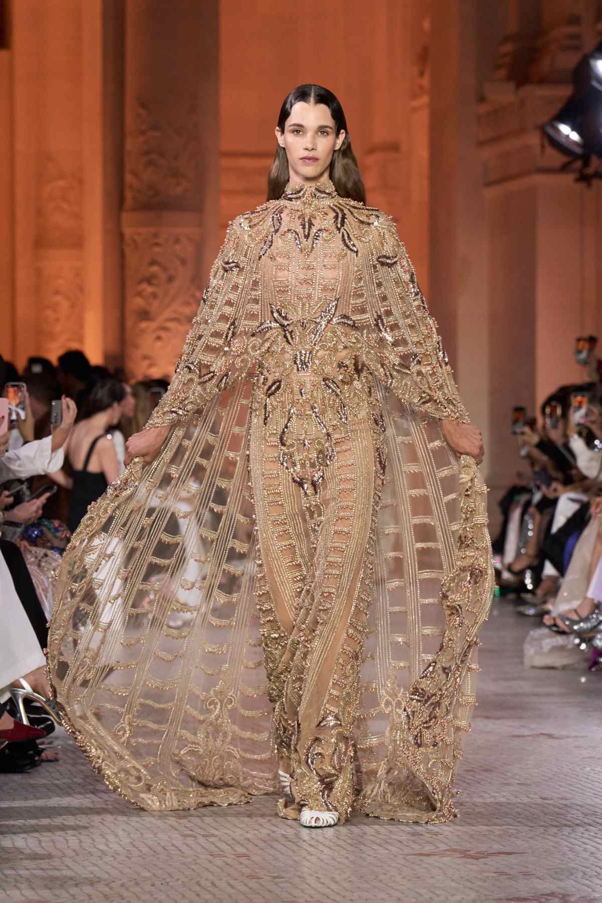 Zuhair Murad Presents His New Haute Couture Fall-Winter 2025-26 Collection: A Sheer Desire