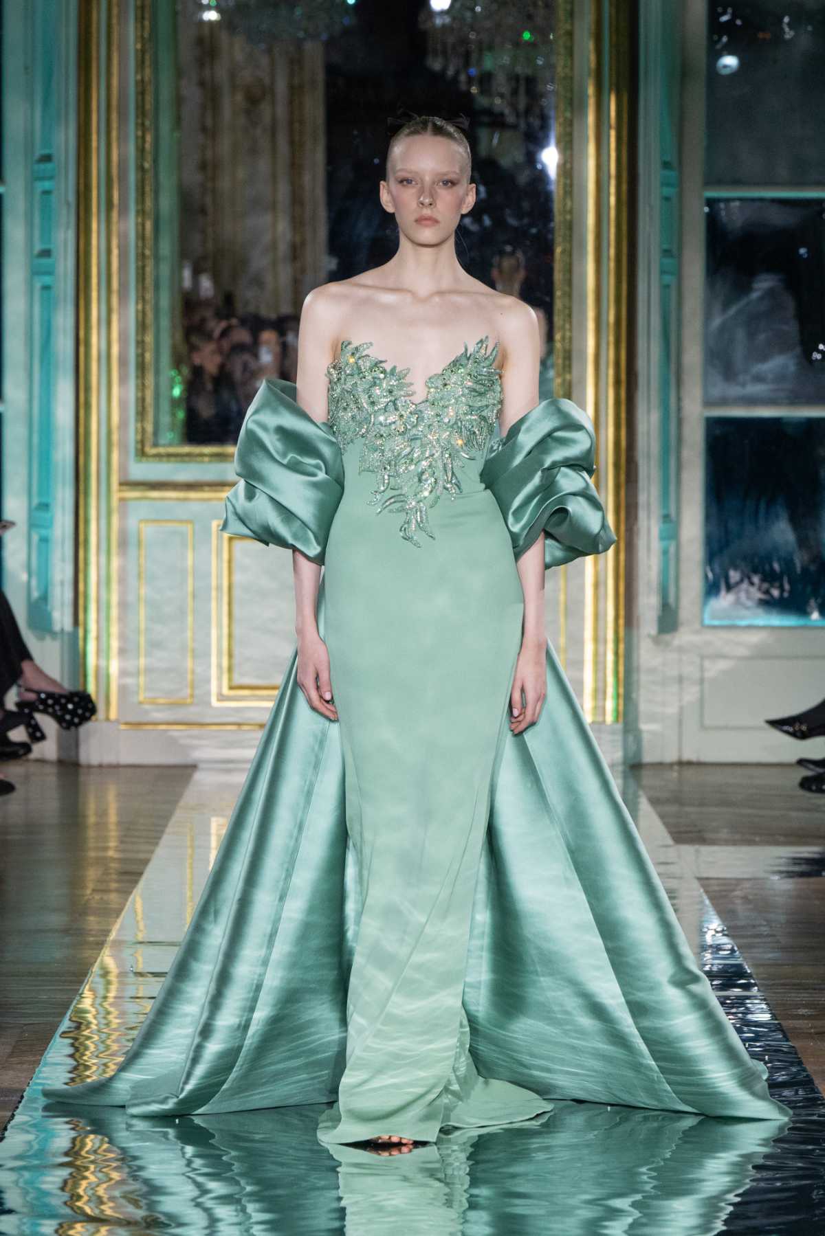 Zuhair Murad Presents His New Haute Couture Spring-Summer 2025 Collection: Tropical Escape