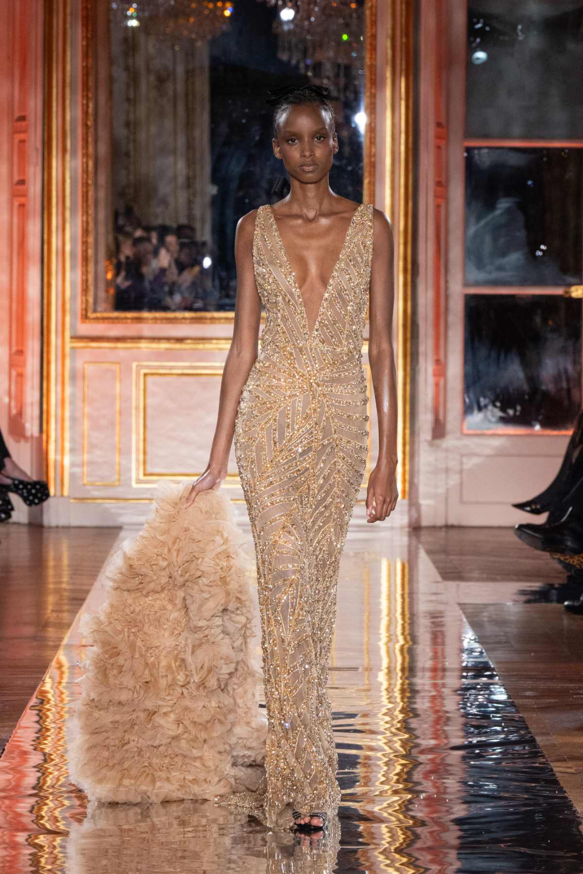 Zuhair Murad Presents His New Haute Couture Spring-Summer 2025 Collection: Tropical Escape