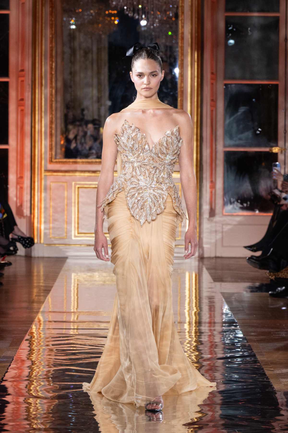 Zuhair Murad Presents His New Haute Couture Spring-Summer 2025 Collection: Tropical Escape