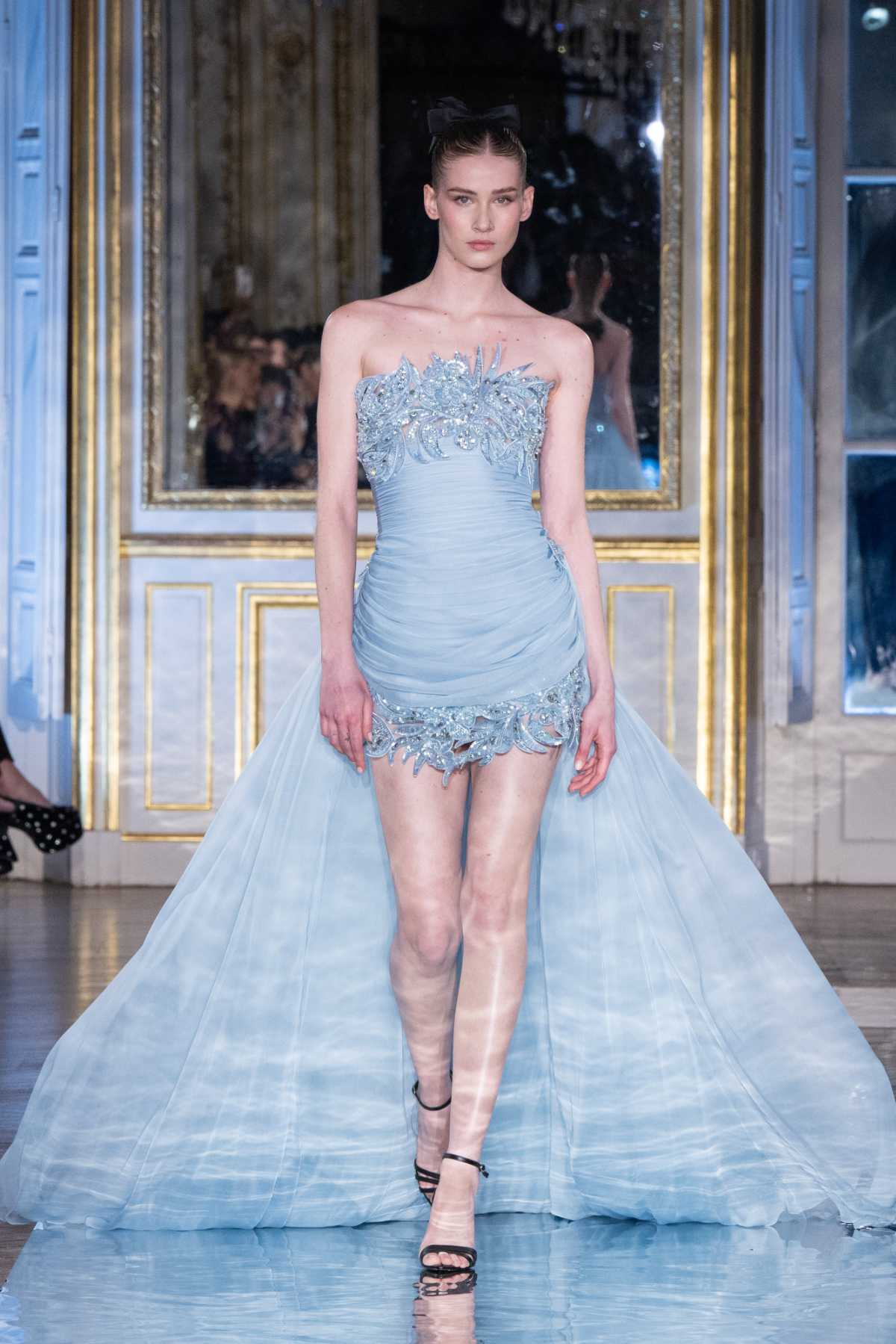 Zuhair Murad Presents His New Haute Couture Spring-Summer 2025 Collection: Tropical Escape