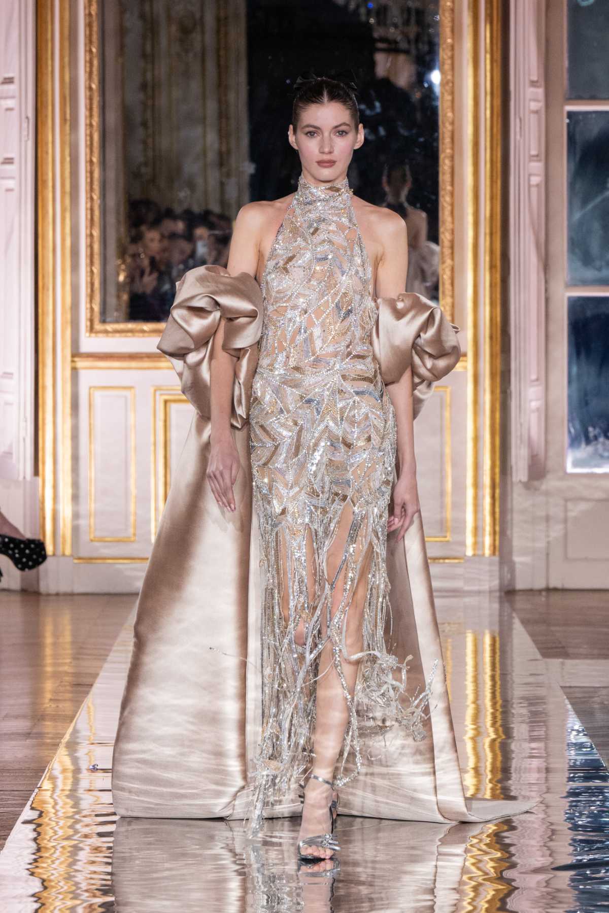 Zuhair Murad Presents His New Haute Couture Spring-Summer 2025 Collection: Tropical Escape