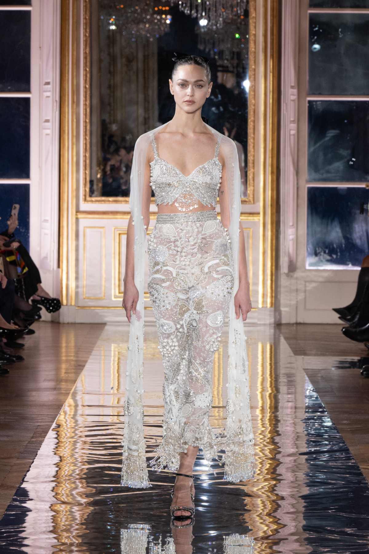 Zuhair Murad Presents His New Haute Couture Spring-Summer 2025 Collection: Tropical Escape