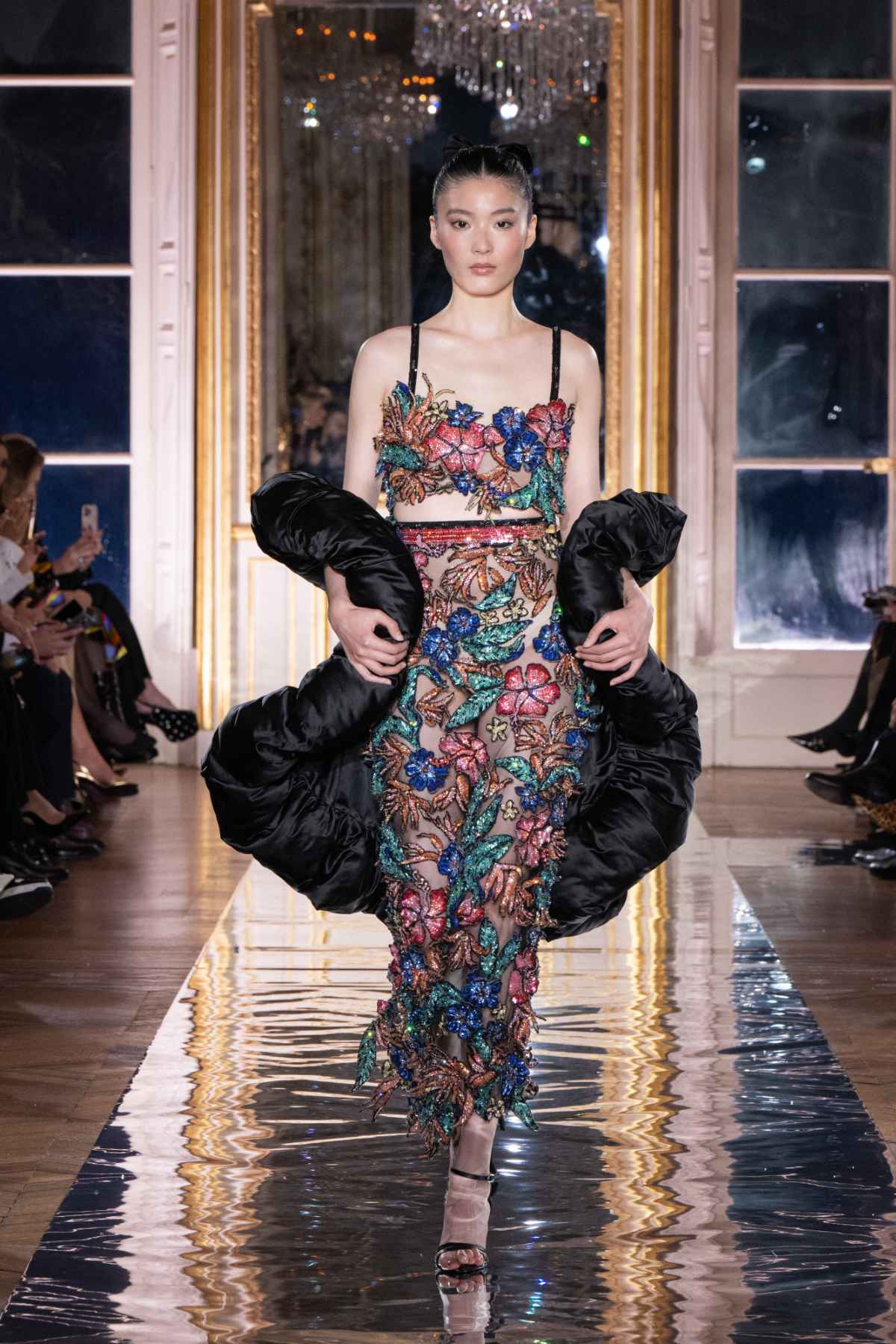 Zuhair Murad Presents His New Haute Couture Spring-Summer 2025 Collection: Tropical Escape