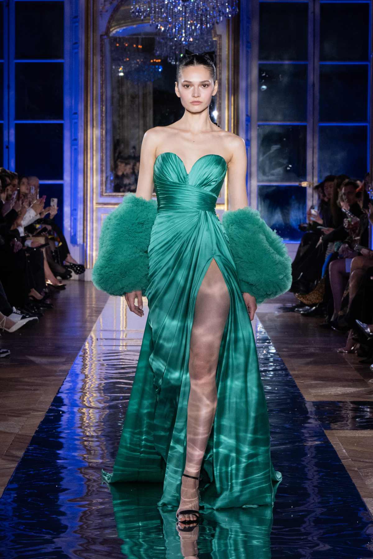 Zuhair Murad Presents His New Haute Couture Spring-Summer 2025 Collection: Tropical Escape