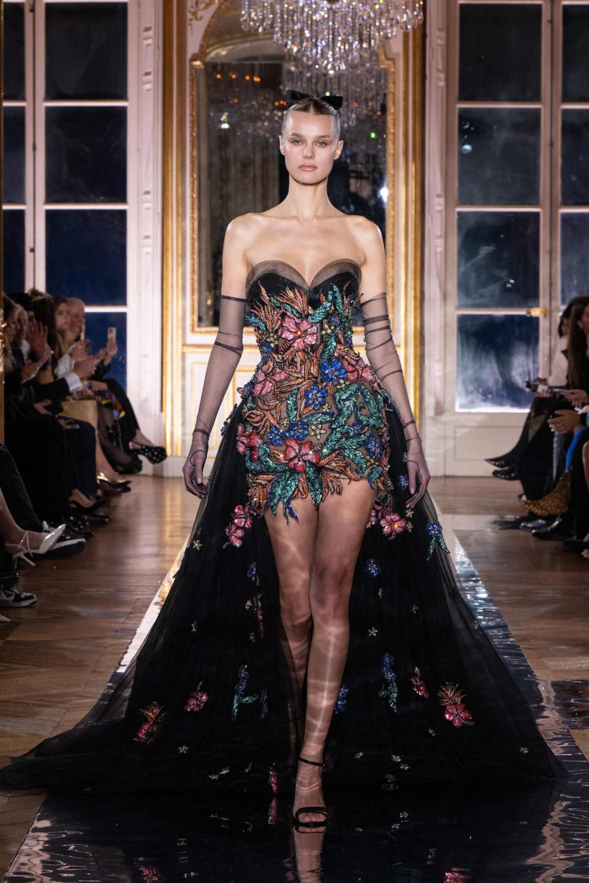 Zuhair Murad Presents His New Haute Couture Spring-Summer 2025 Collection: Tropical Escape