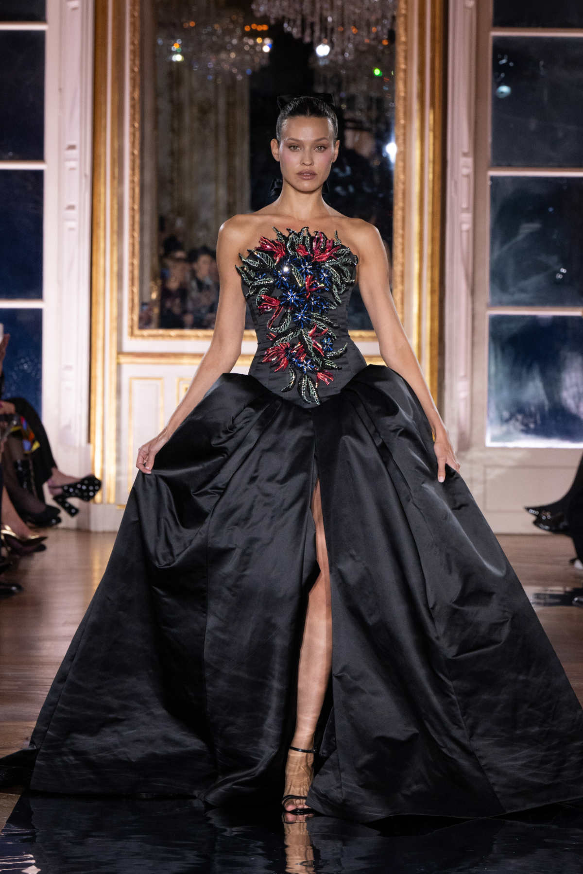 Zuhair Murad Presents His New Haute Couture Spring-Summer 2025 Collection: Tropical Escape