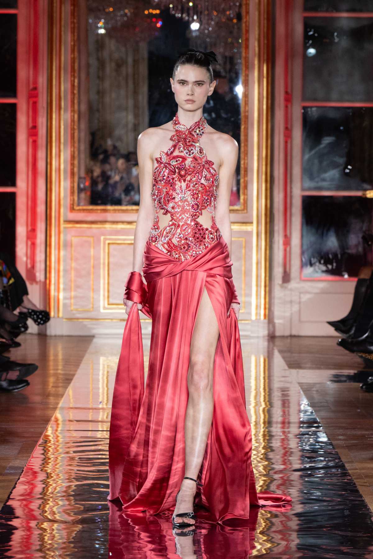 Zuhair Murad Presents His New Haute Couture Spring-Summer 2025 Collection: Tropical Escape