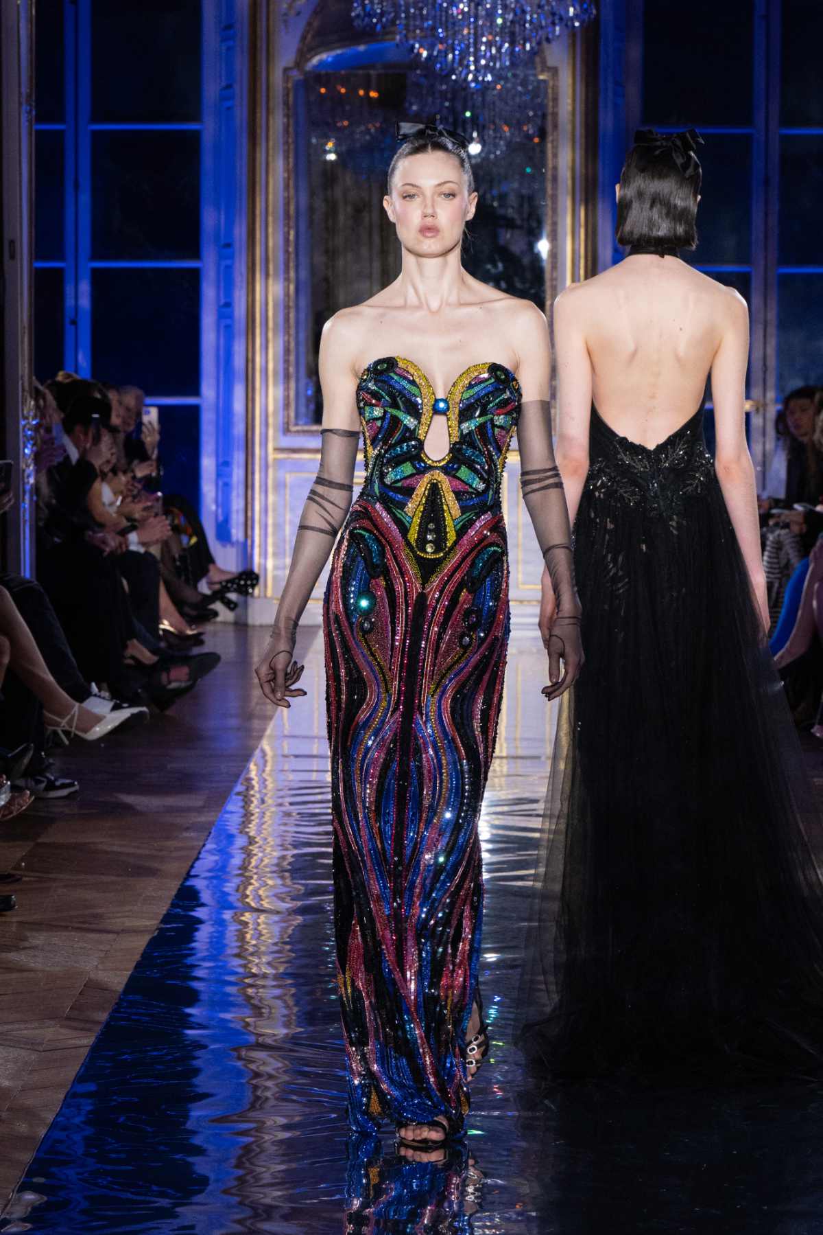 Zuhair Murad Presents His New Haute Couture Spring-Summer 2025 Collection: Tropical Escape