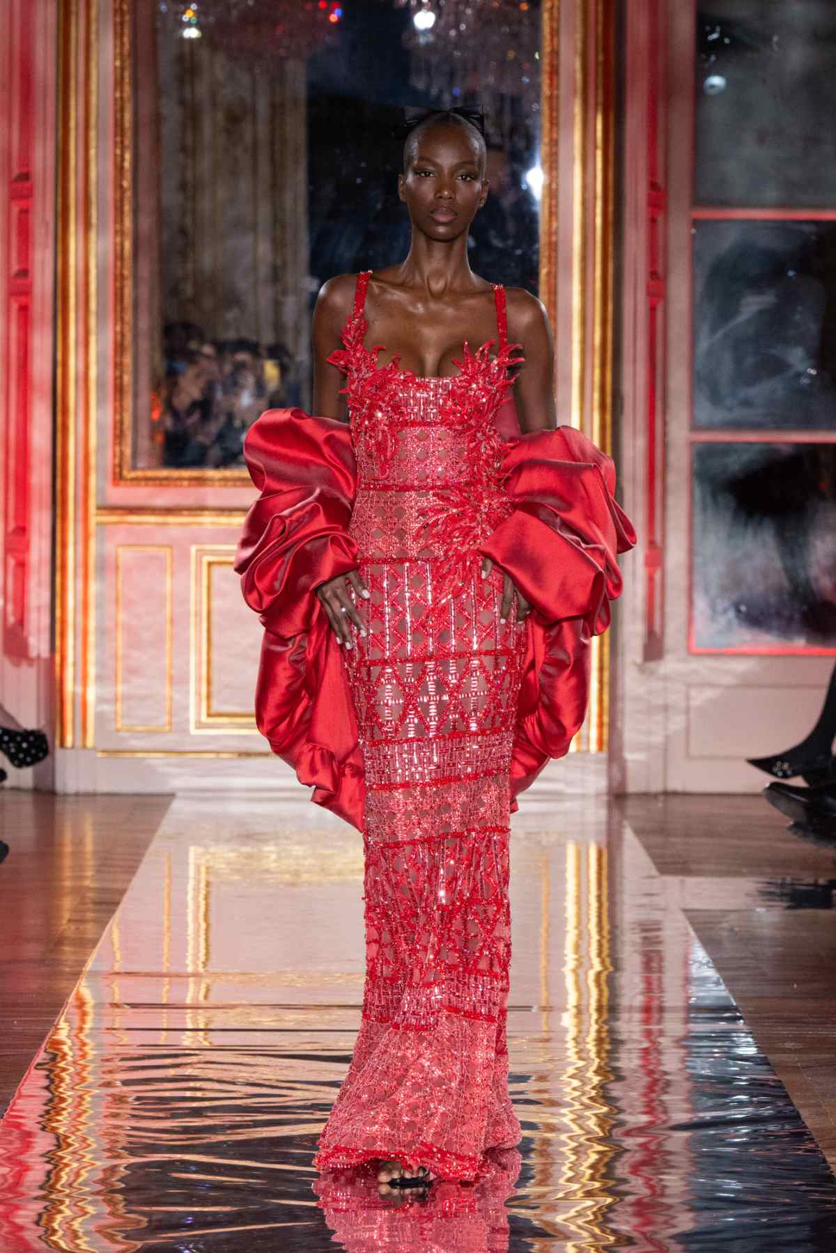 Zuhair Murad Presents His New Haute Couture Spring-Summer 2025 Collection: Tropical Escape