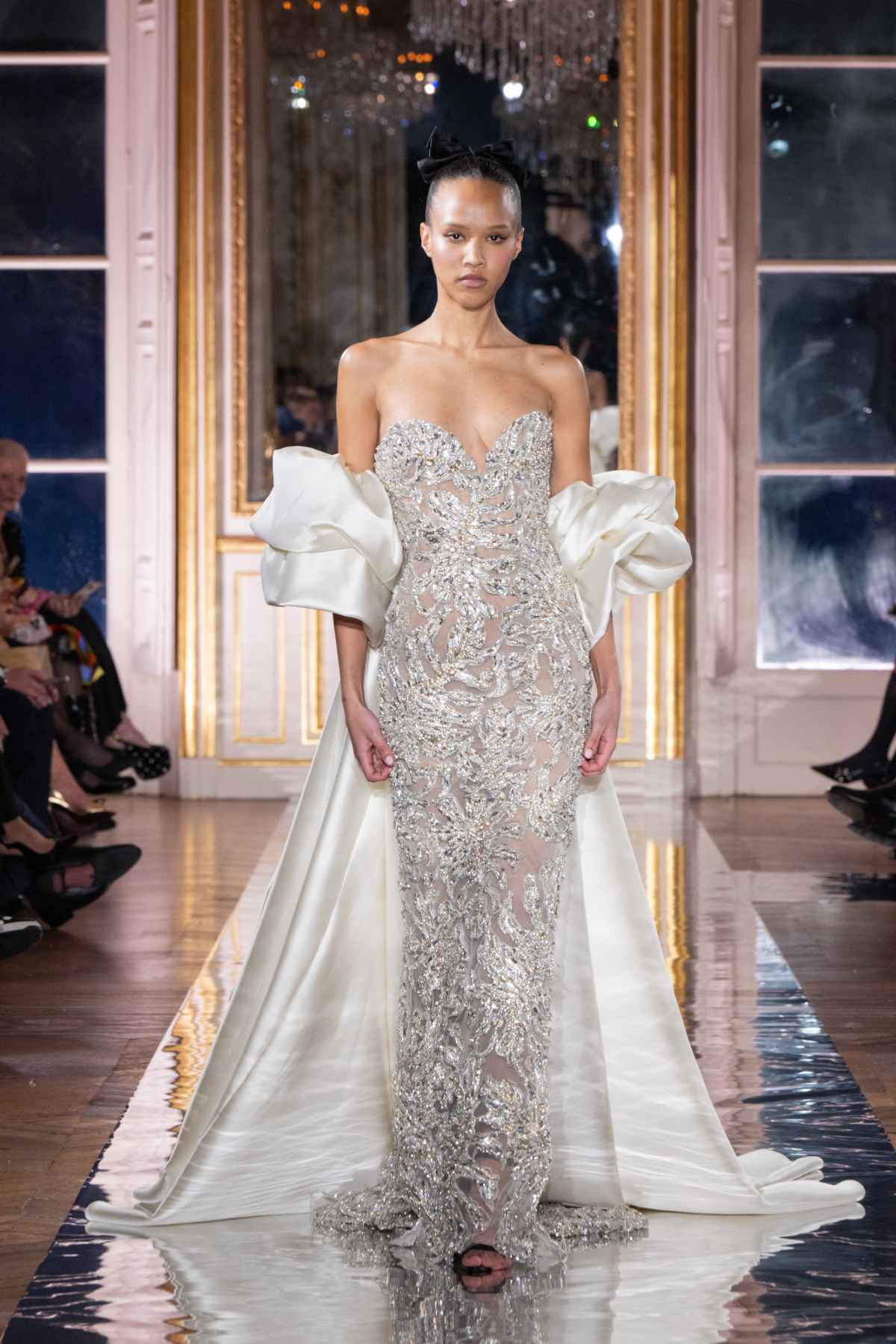 Zuhair Murad Presents His New Haute Couture Spring-Summer 2025 Collection: Tropical Escape