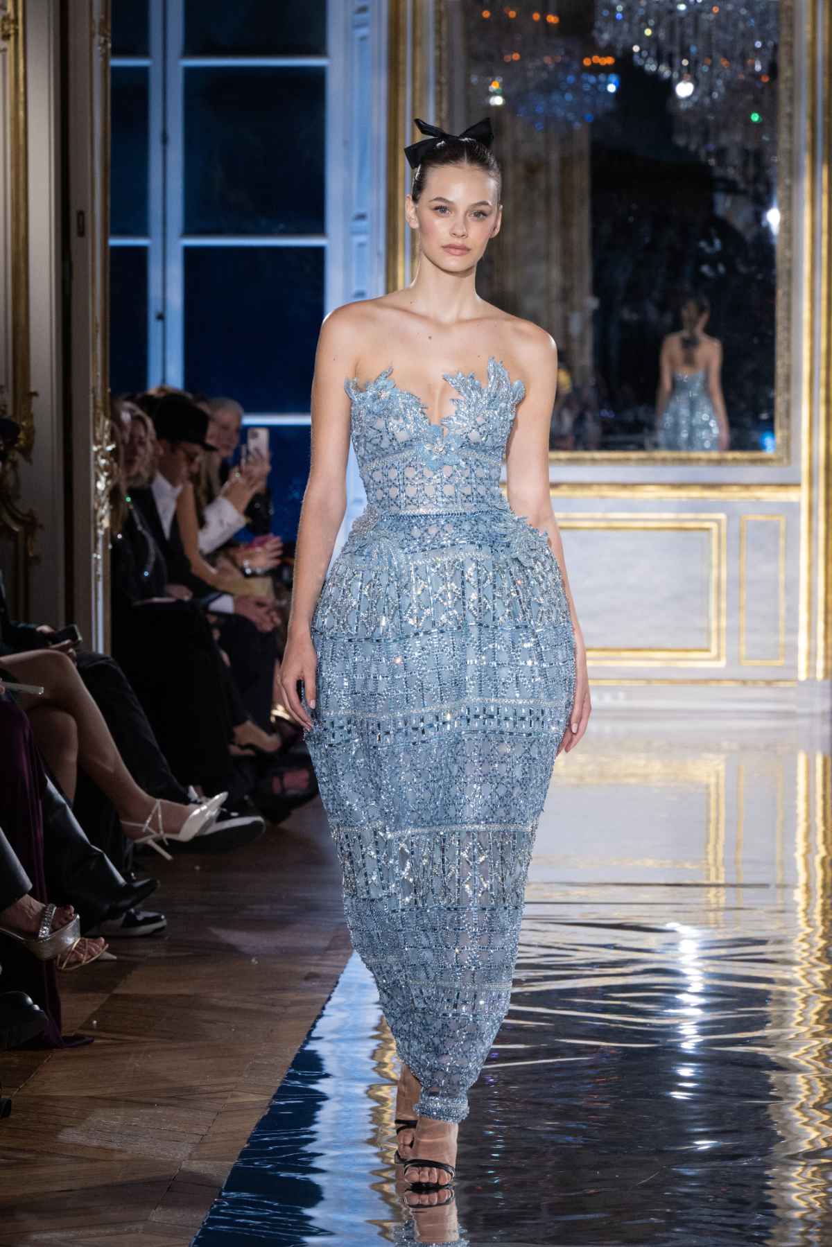 Zuhair Murad Presents His New Haute Couture Spring-Summer 2025 Collection: Tropical Escape