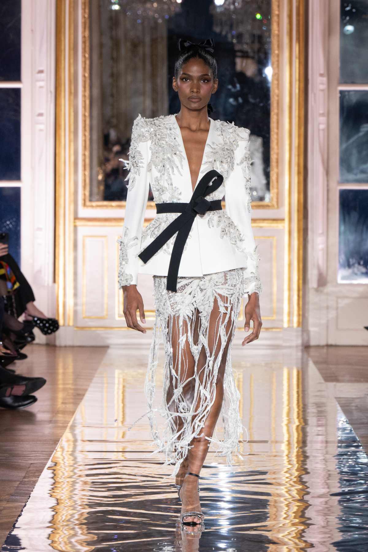 Zuhair Murad Presents His New Haute Couture Spring-Summer 2025 Collection: Tropical Escape