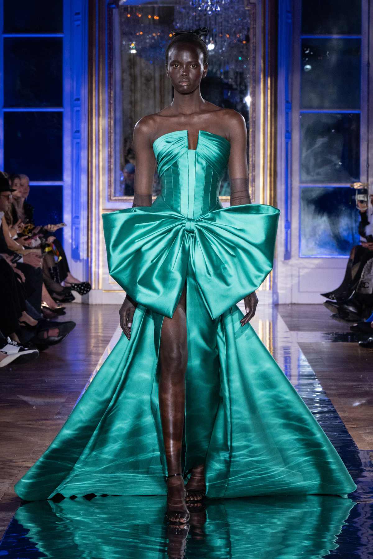 Zuhair Murad Presents His New Haute Couture Spring-Summer 2025 Collection: Tropical Escape