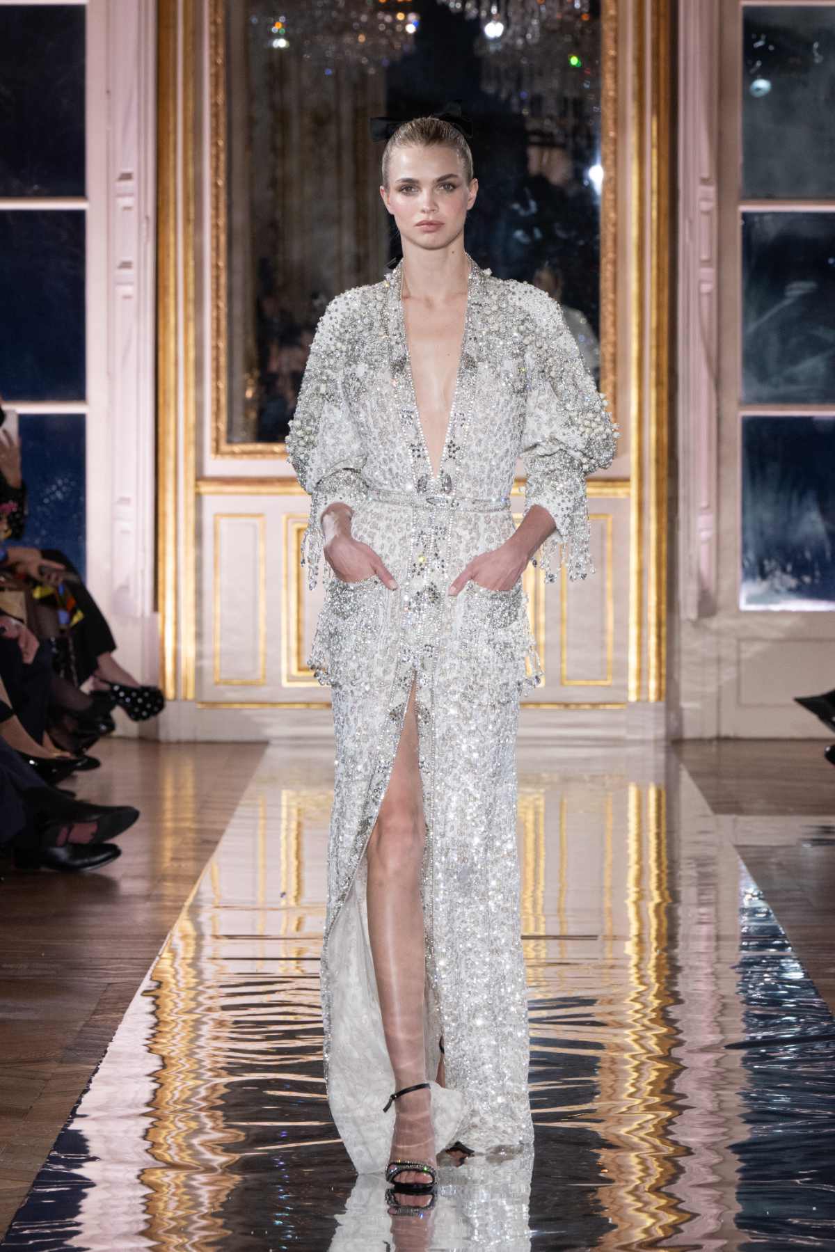 Zuhair Murad Presents His New Haute Couture Spring-Summer 2025 Collection: Tropical Escape