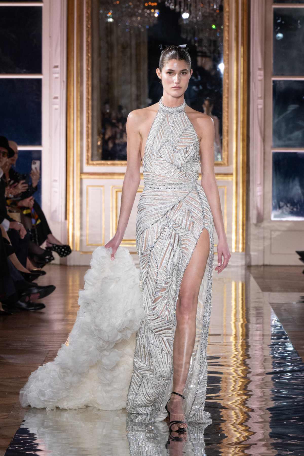 Zuhair Murad Presents His New Haute Couture Spring-Summer 2025 Collection: Tropical Escape