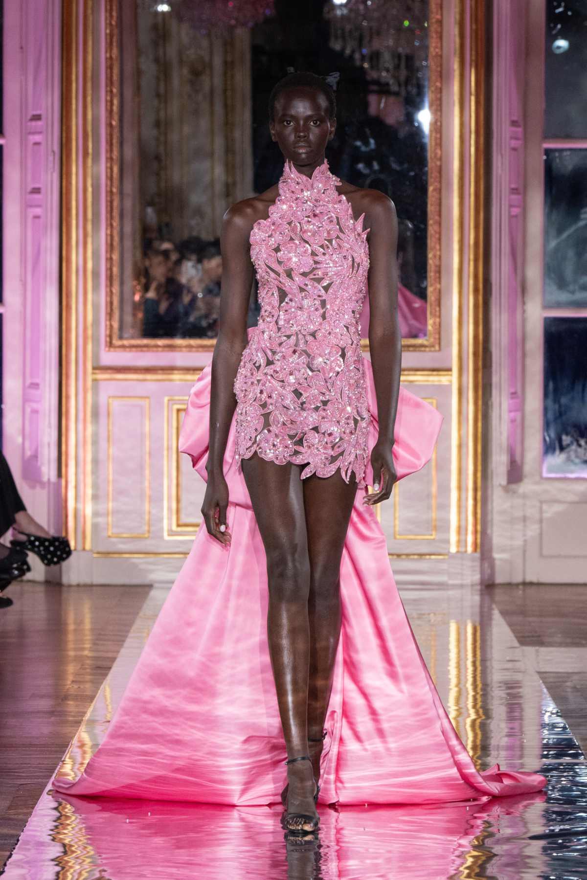 Zuhair Murad Presents His New Haute Couture Spring-Summer 2025 Collection: Tropical Escape