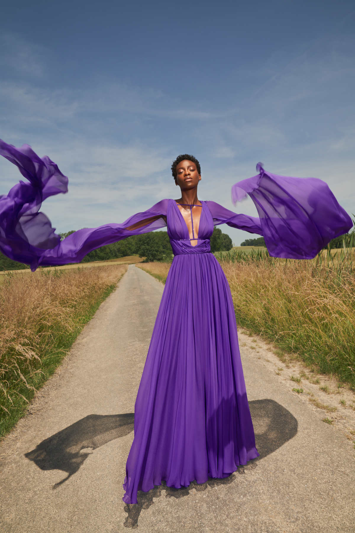 Zuhair Murad Presents Its New Ready-To-Wear Resort 2023: Imprint Of Nature