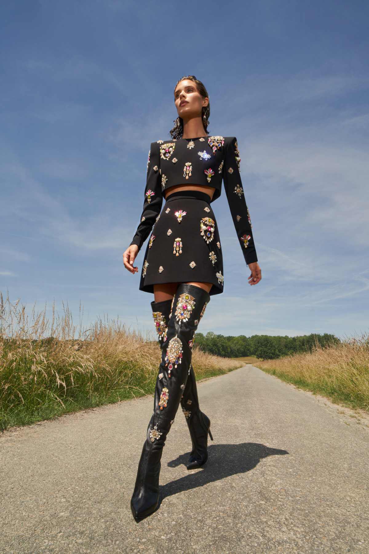 Zuhair Murad Presents Its New Ready-To-Wear Resort 2023: Imprint Of Nature