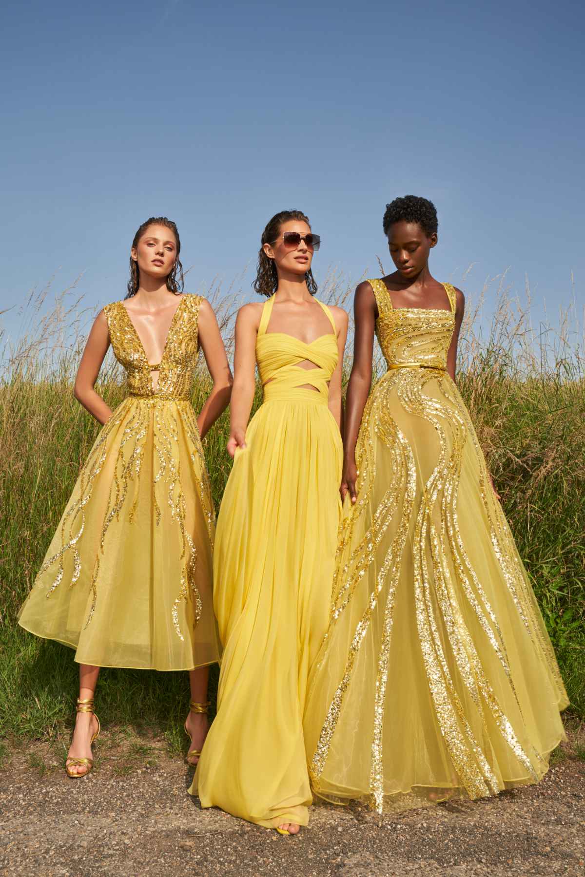 Zuhair Murad Presents Its New Ready-To-Wear Resort 2023: Imprint Of Nature