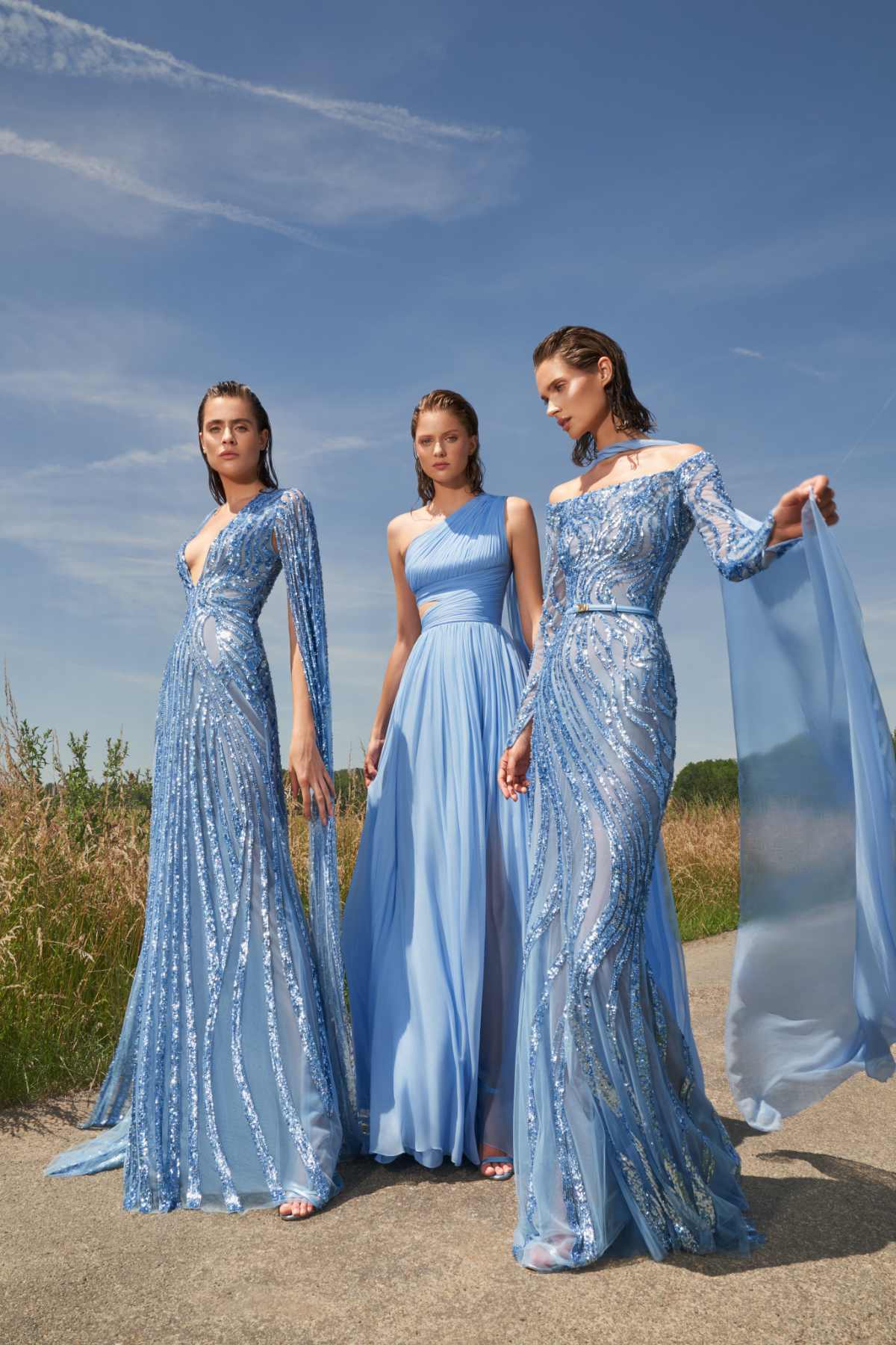 Zuhair Murad Presents Its New Ready-To-Wear Resort 2023: Imprint Of Nature