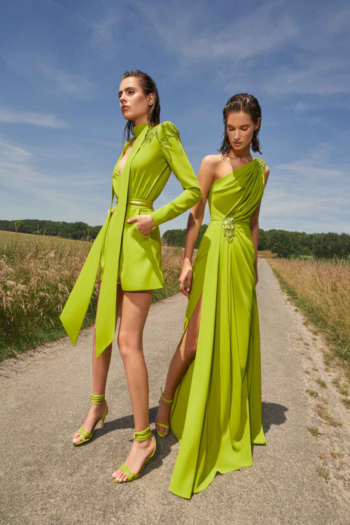 Zuhair Murad Presents Its New Ready-To-Wear Resort 2023: Imprint Of Nature