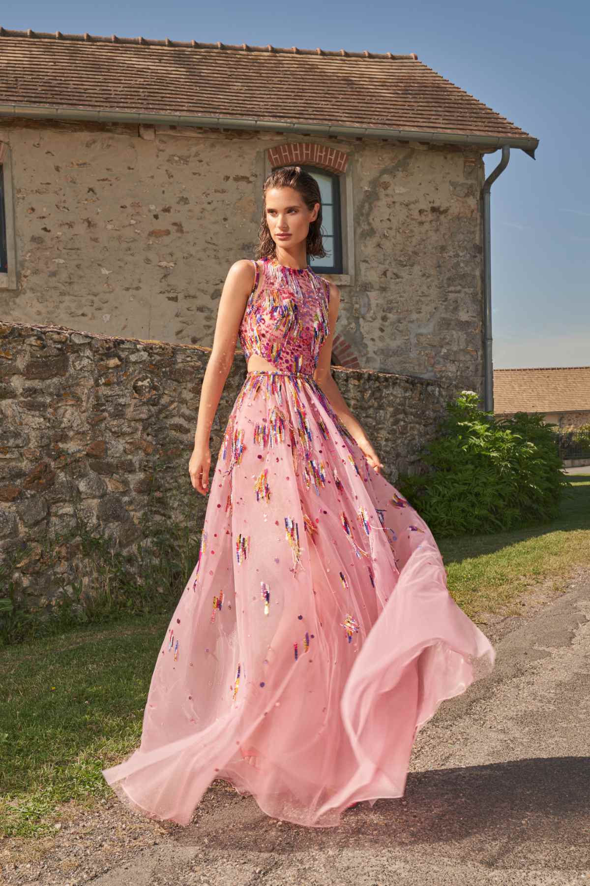 Zuhair Murad Presents Its New Ready-To-Wear Resort 2023: Imprint Of Nature