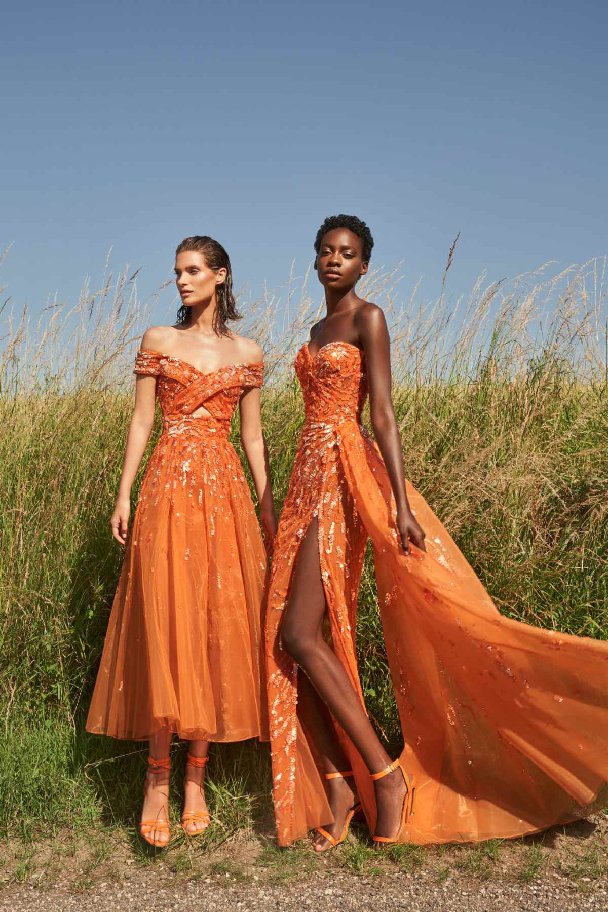 Zuhair Murad: Zuhair Murad Presents Its New Ready-To-Wear Resort 2023:  Imprint Of Nature - Luxferity