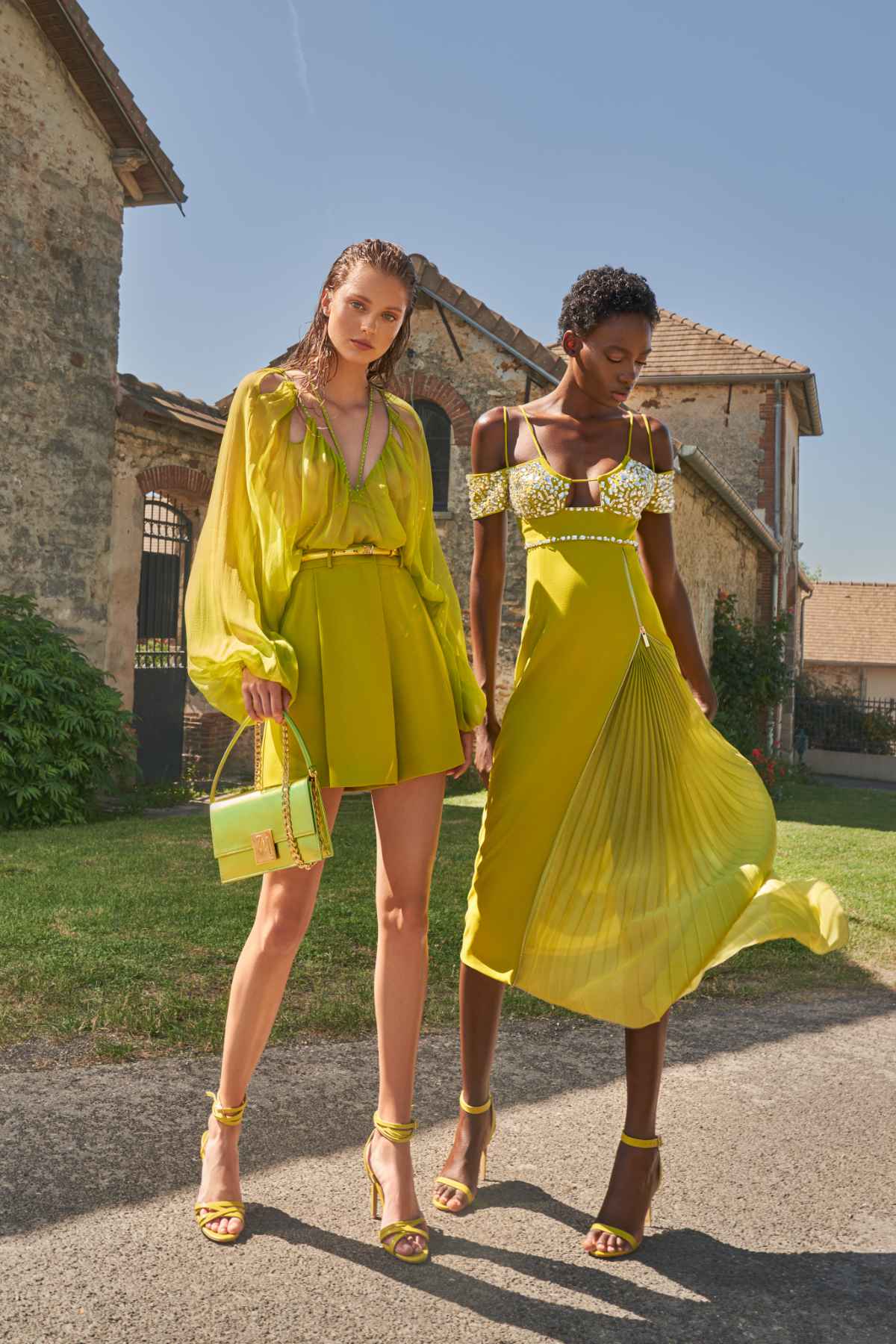 Zuhair Murad Presents Its New Ready-To-Wear Resort 2023: Imprint Of Nature