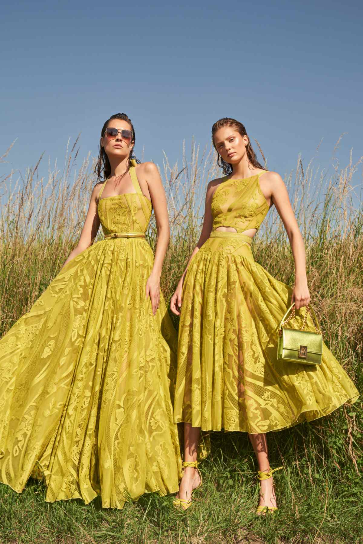 Zuhair Murad Presents Its New Ready-To-Wear Resort 2023: Imprint Of Nature