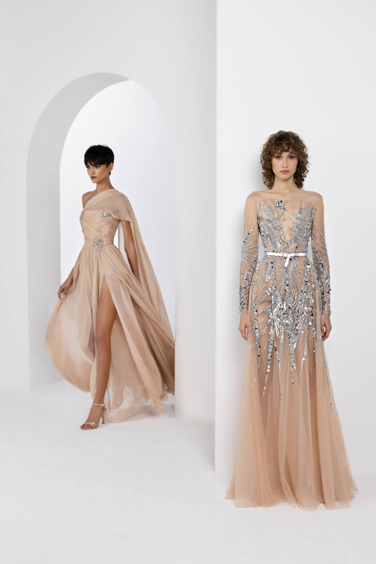 Zuhair Murad Presents His New Ready-To-Wear Spring 2024 Collection Sun-Kissed Rhythms
