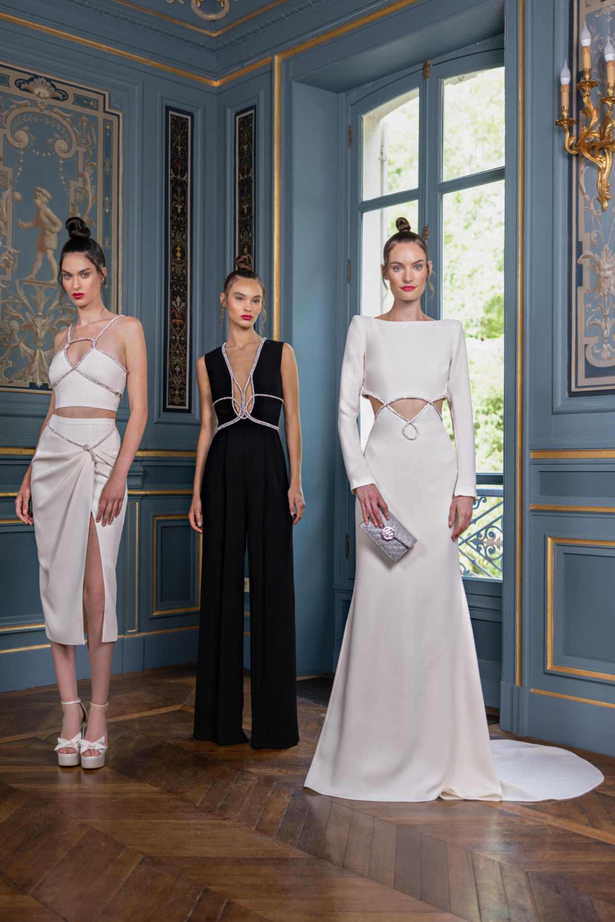 Zuhair Murad Presents His New RTW Resort 2024 Collection: Golden Whispers